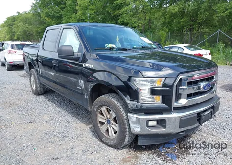 2017 Ford F-150 King Ranch/Lariat/Limited/Platinum/Xl/Xlt z USA, uszkodzony, nr VIN 1FTEW1EG2HFC05151